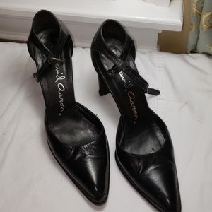 David Aaron 7 Black Heels